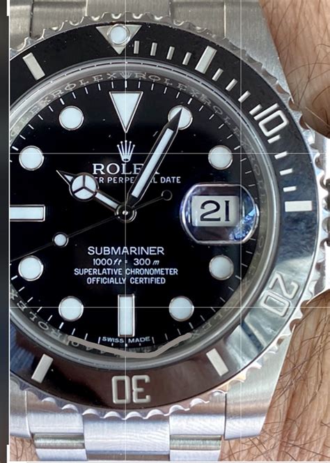 rolex misaligned bezel|Bezel alignment complaint .